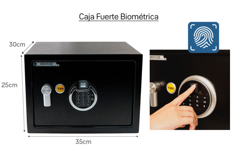 Safe biometric